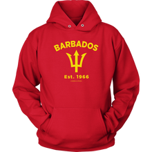 Barbados Trident Hoodie TL