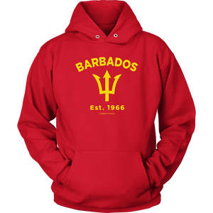 Barbados Trident Hoodie TL