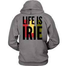 LIFE IS IRIE