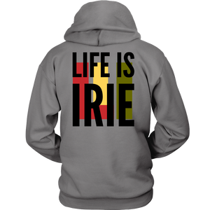 LIFE IS IRIE