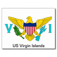 Virgin Islands Flag Bandana