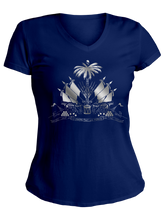 Haiti Coat of Arms Fashion Tee