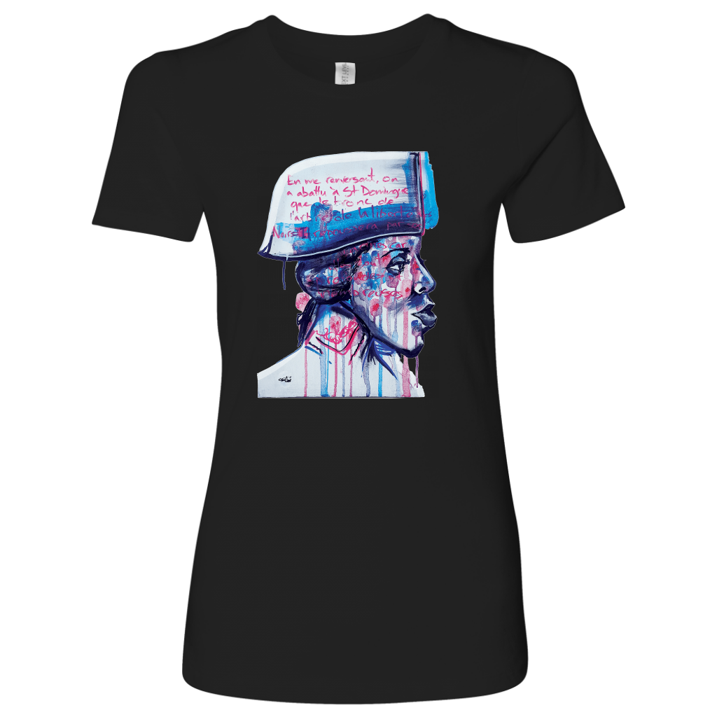 OliGa Toussaint Edition - Women Fashion Tee